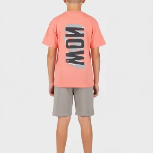 Παιδικό Σετ T-shirt / Σορτς με στάμπα Αγόρι JOYCE