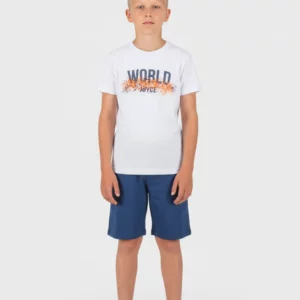 Παιδικό Σετ T-shirt / Σορτς με στάμπα Αγόρι JOYCE