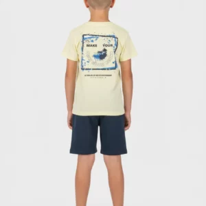 Παιδικό Σετ T-shirt / Σορτς με στάμπα Αγόρι JOYCE