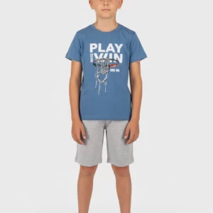 Παιδικό Σετ T-shirt / Σορτς με στάμπα Αγόρι JOYCE