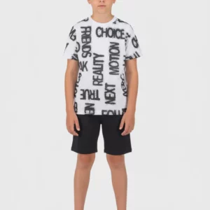 Παιδικό Σετ T-shirt / Σορτς με στάμπα Αγόρι JOYCE