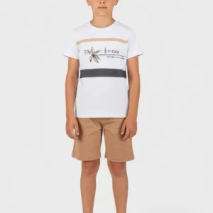 Παιδικό Σετ T-shirt / Σορτς με στάμπα Αγόρι JOYCE