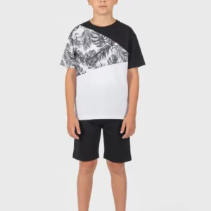 Παιδικό Σετ T-shirt / Σορτς με στάμπα Αγόρι JOYCE