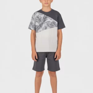 Παιδικό Σετ T-shirt / Σορτς με στάμπα Αγόρι JOYCE