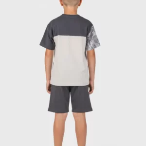 Παιδικό Σετ T-shirt / Σορτς με στάμπα Αγόρι JOYCE