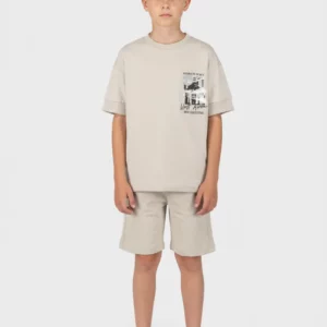 Παιδικό Σετ T-shirt / Σορτς με στάμπα Αγόρι JOYCE