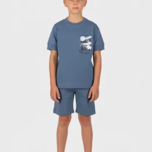 Παιδικό Σετ T-shirt / Σορτς με στάμπα Αγόρι JOYCE