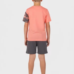 Παιδικό Σετ T-shirt / Σορτς με στάμπα Αγόρι JOYCE