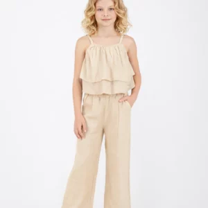 Παιδικό Σετ  Τοπάκι  / Παντελόνα  Κορίτσι JOYCE