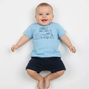 Βρεφίκο Σετ T-shirt / Σόρτς με στάμπα Αγόρι JOYCE