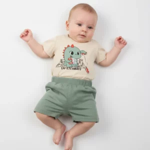 Βρεφίκο Σετ T-shirt / Σόρτς με στάμπα Αγόρι JOYCE