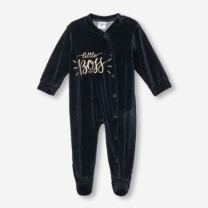 Βρεφικό Φορμάκι Βελουτέ Αγόρι FUNKY FOR KIDS
