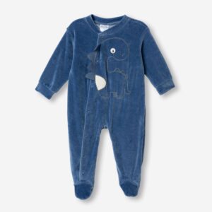 Βρεφικό Φορμάκι Βελουτέ Αγόρι FUNKY FOR KIDS