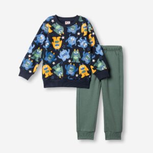 Παιδικό Σετ Φόρμα / Φούτερ με all over σχέδιο Αγόρι FUNKY FOR KIDS