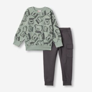 Παιδικό Σετ Φόρμα / Φούτερ με all over σχέδιο Αγόρι FUNKY FOR KIDS