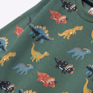 Παιδικό Σετ Φόρμα / Φούτερ με all over σχέδιο Αγόρι FUNKY FOR KIDS