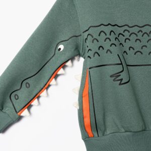 Παιδικό Σετ Φόρμα / Φούτερ με all over σχέδιο Αγόρι Premium FUNKY FOR KIDS