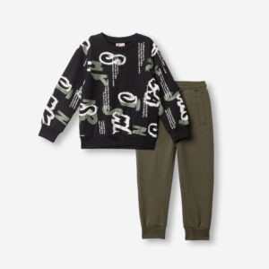 Παιδικό Σετ Φόρμα / Φούτερ με all over σχέδιο Αγόρι FUNKY FOR KIDS