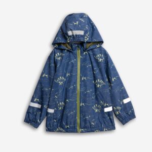 Παιδικό Μπουφάν Anorak(αδιάβροχο) με all over σχέδιο και κουκούλα Αγόρι FUNKY FOR KIDS