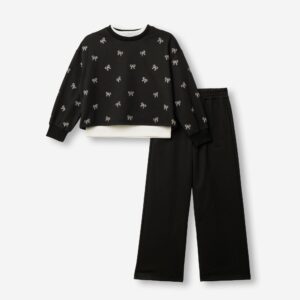 Παιδικό Σετ Φόρμα / Φούτερ με στρας Κορίτσι FUNKY FOR KIDS