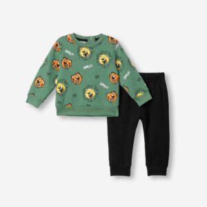 Βρεφικό Σετ Φόρμα / Φούτερ με all over σχέδιο Αγόρι FUNKY FOR KIDS