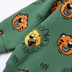 Βρεφικό Σετ Φόρμα / Φούτερ με all over σχέδιο Αγόρι FUNKY FOR KIDS