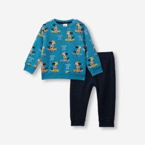 Βρεφικό Σετ Φόρμα / Φούτερ με all over σχέδιο Αγόρι FUNKY FOR KIDS