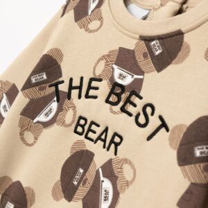 Βρεφικό Σετ Φόρμα / Φούτερ με all over σχέδιο Αγόρι Premium FUNKY FOR KIDS