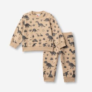 Βρεφικό Σετ Φόρμα / Φούτερ με all over σχέδιο Αγόρι FUNKY FOR KIDS