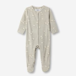 Βρεφικό φορμάκι Βελουτέ με all over σχέδιο Αγόρι FUNKY FOR KIDS
